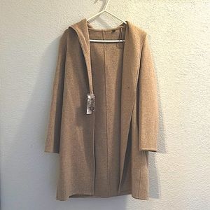 NWT Uniqlo Beige Coat Size S